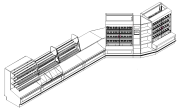 Bakery display cases, service counters - bakery checkout counters, bakery store fixtures